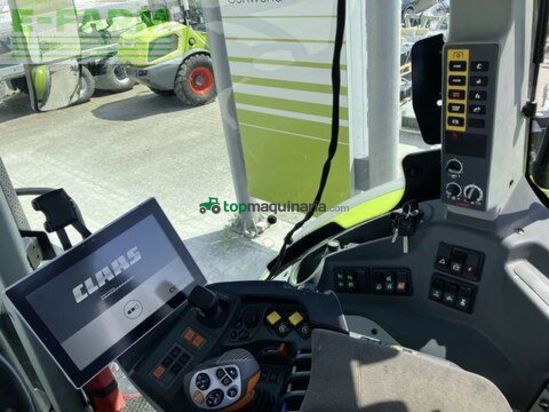 Tractor agrícola - Claas - arion 660 cm cebis cemis rtk