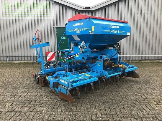 Sembradora - Lemken - solitair 8/300 + zirkon 10/300