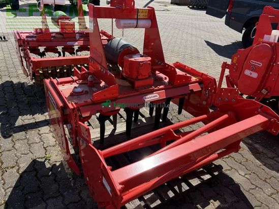 Grada rotativa - Maschio - delfino 1300 mit stabwalze