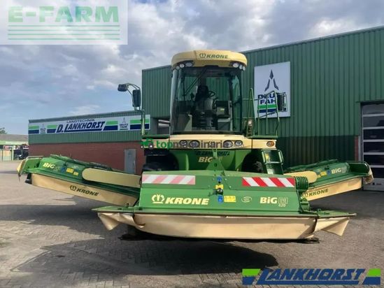 Cortacésped manual - Krone - big m 420