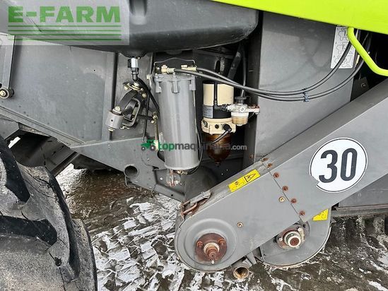 Cosechadora de Cereal - Claas - lexion 760 tt + v1200