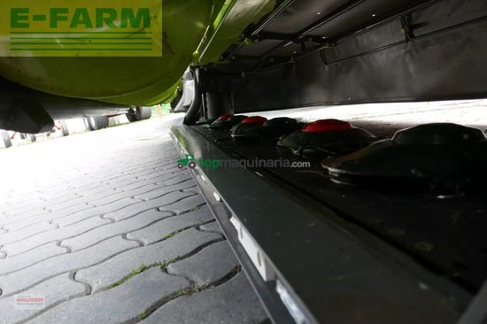 Cortacésped manual - Claas - disco 9300 direct swather