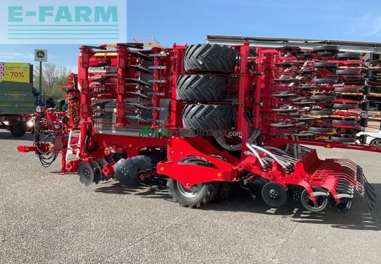 Sembradora directa - Pöttinger - Terrasem V6000D