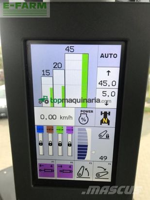 Tractor agrícola - Claas - arion 660 cmatic cis