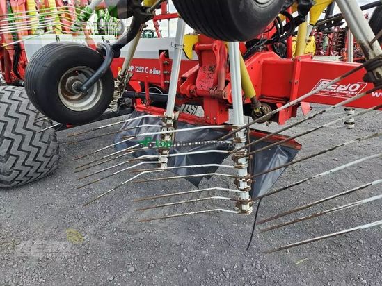 Rastrillo - Pöttinger - top 1252 c