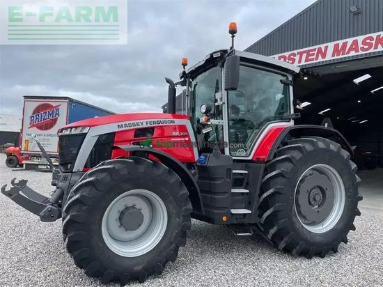 Tractor agrícola - Massey Ferguson - 8s.305 dyna vt demo kørt 230 timer