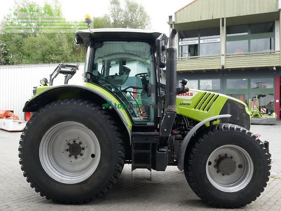 Tractor agrícola - Claas - arion 550 cmatic cebis kommunal
