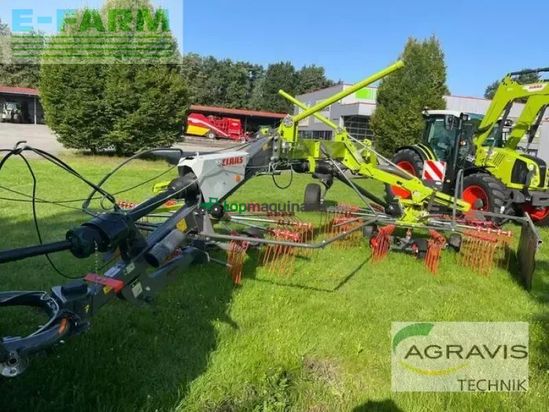 Rastrillo - Claas - liner 1600 twin