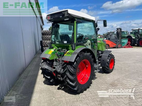 Tractor agrícola - Fendt - 209 f vario gen3 power
