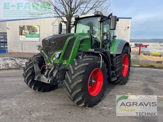 Tractor agrícola - Fendt - 828 vario s4 profi plus