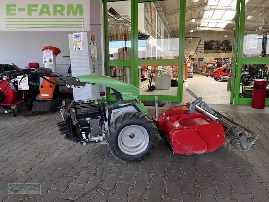 Tractor agrícola -  - kipos m141 mit uf70 umkehrfräse
