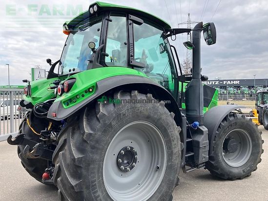 Tractor agrícola - Deutz-Fahr - agrotron 6185 ttv