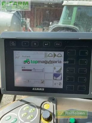 Empacadora gigant - Claas - rollant 520 rc