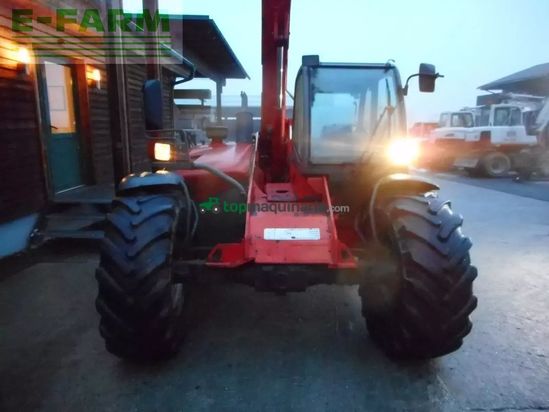 Telescopica - Manitou - mlt 630 turbo ( neue schaufel )