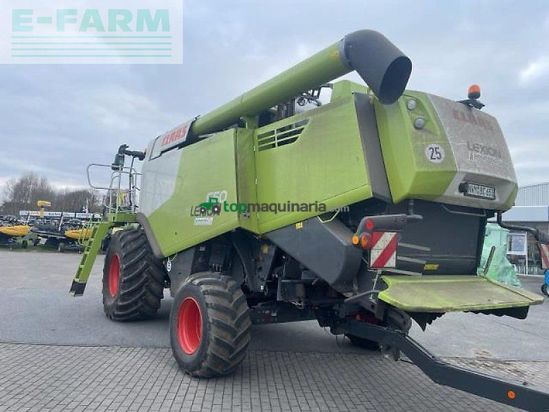Cosechadora de Cereal - Claas - lexion 650