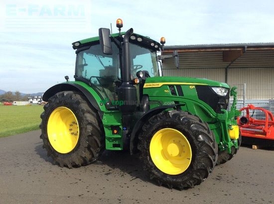 Tractor agrícola - John Deere - 6r 150
