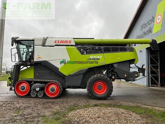 Cosechadora de Cereal - Claas - lexion 8700 tt