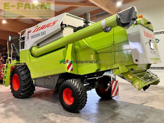 Cosechadora de Cereal - Claas - medion 330