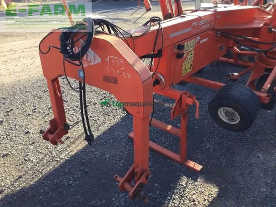 Henificador - Kuhn - gf 8501 to digidrive