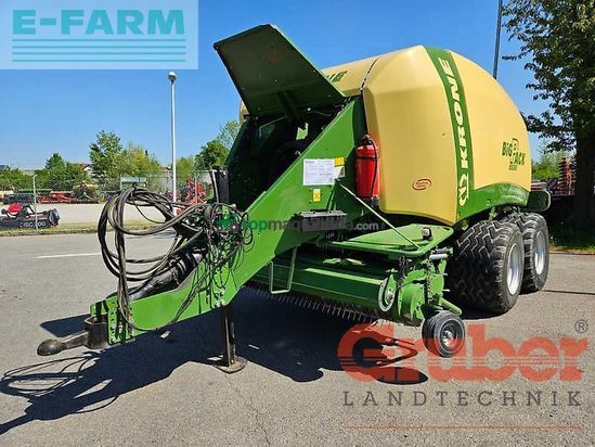 Empacadora gigant - Krone - big pack 1270 xc