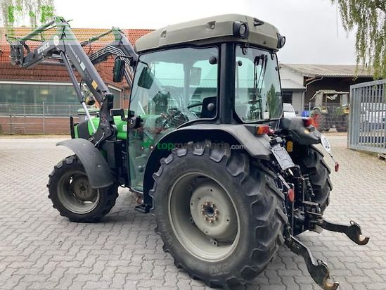 Tractor agrícola - Deutz-Fahr - agroplus f 430 gs traktor