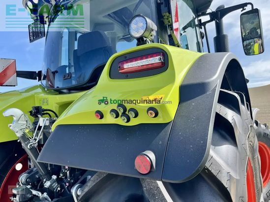 Tractor agrícola - Claas - arion 550 cmatic cebis CMATIC CEBIS