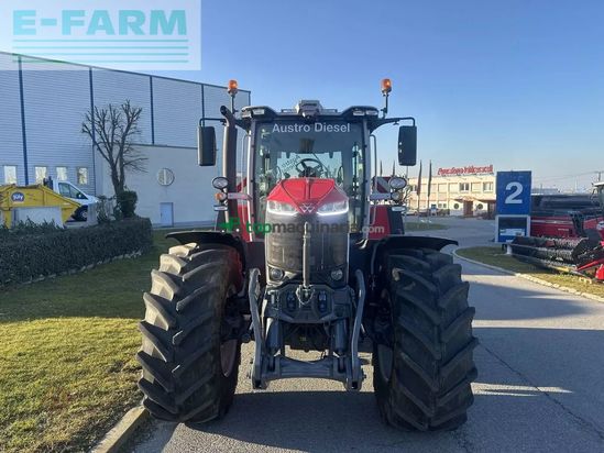 Tractor agrícola - Massey Ferguson - mf 8s.265