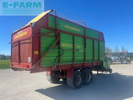 Cinta transportadora de forraje - Strautmann - vitesse 260