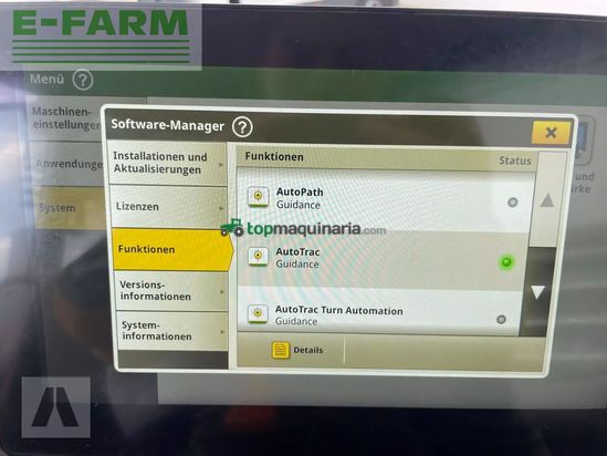 Tractor agrícola - John Deere - 6r 150 6r150