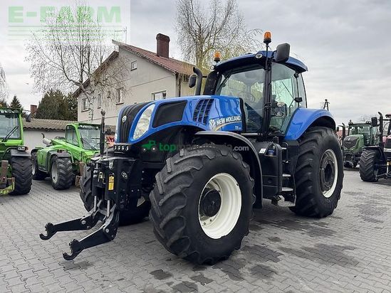 Tractor agrícola - New Holland - t8.330 ultra command