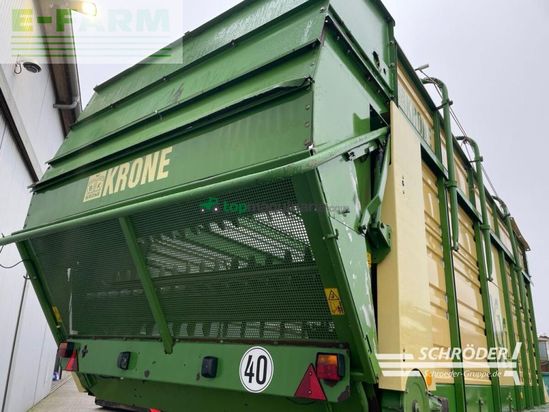 Cinta transportadora de forraje - Krone - xxl r/gd