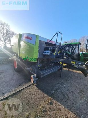 Empacadora gigant - Claas - rollant 455 rc uniwrap