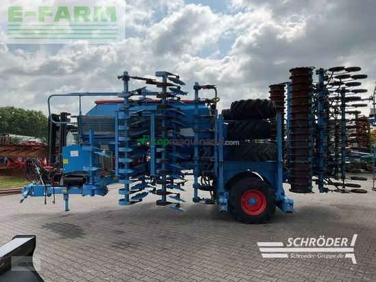 Sembradora - Lemken - compact-solitair 9/600 k hd