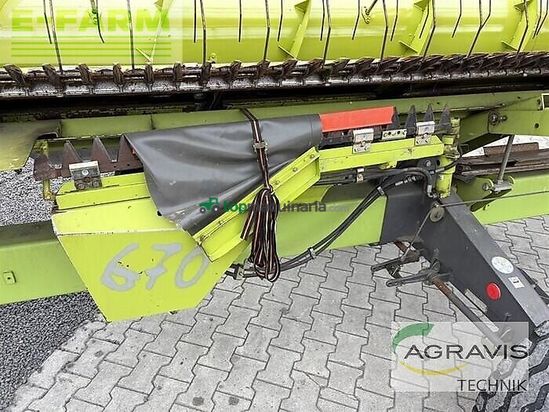 Cabezal - Claas - schneidwerk v900 ac