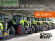 Tractor agrícola - Claas - axion 960 terratrac