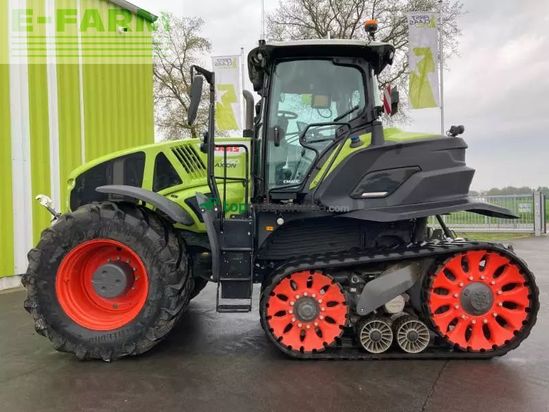 Tractor agrícola - Claas - axion 960 terra trac