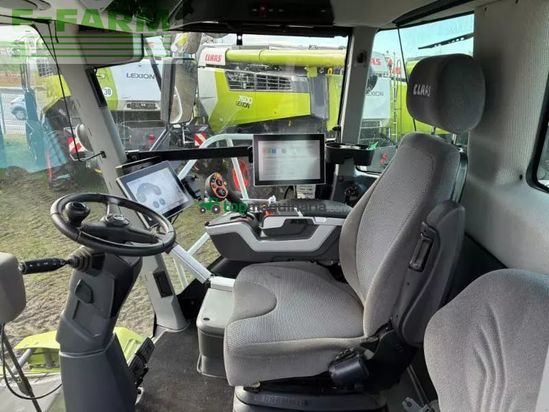 Cosechadora de Cereal - Claas - jaguar 970 e5