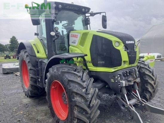 Tractor agrícola - Claas - gebr. axion 870 cm cebis