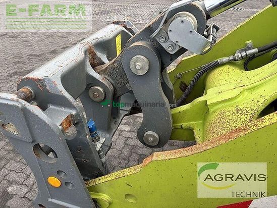 Minicargadora - Claas - torion 1913