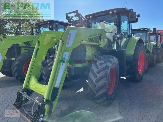 Tractor agrícola - Claas - arion 620 cebis hexashift HEXASHIFT CEBIS