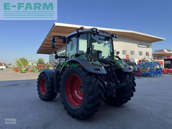 Tractor agrícola - Fendt - 516 vario fendtone