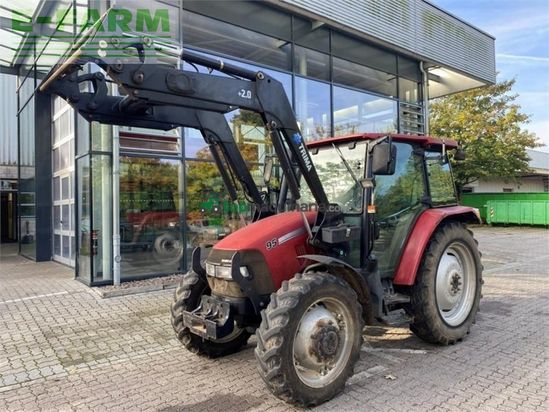 Tractor agrícola - Case IH - jxu 95 druckluft / frontlader