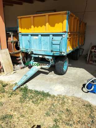 Remolque Ferca 8300 kg basculante hidraulico