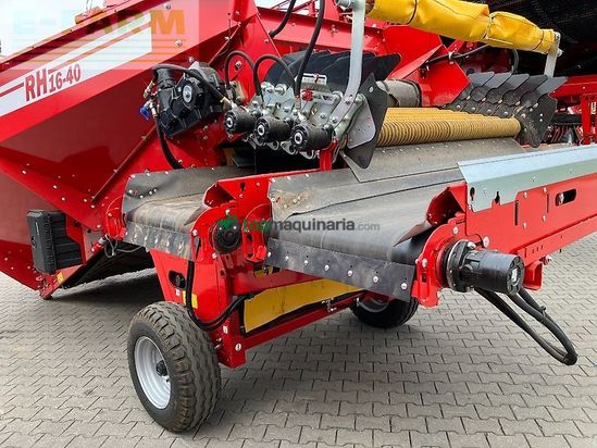 Cosechadora - arrancadora de patata - Grimme - rh 12 / 16-40 - rental