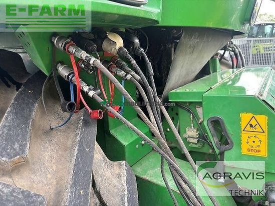 Cosechadora de Cereal - John Deere - 7580i + kemper 375 plus + pickup
