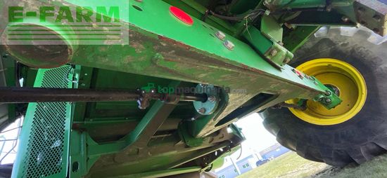 Cosechadora de Cereal - John Deere - S690