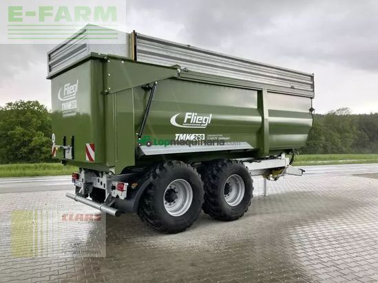 Volquet - Fliegl - tmk 269 fox profi