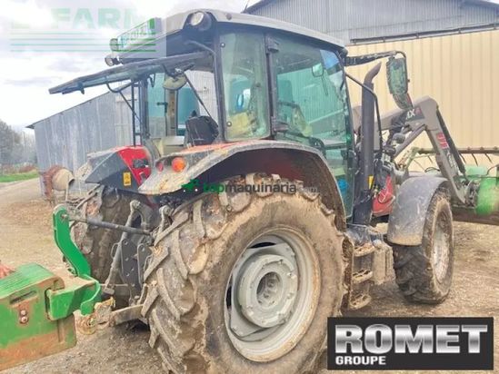 Tractor agrícola - Massey Ferguson - 5711 m d4 es