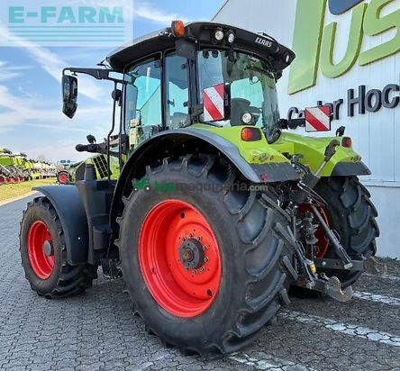 Tractor agrícola - Claas - arion 550 cmatic cis+
