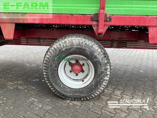 Remolqu esparcidor - Strautmann - fvw 120 h